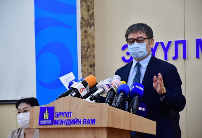 Д.НЯМХҮҮ:ДАРХАН,ОРХОН АЙМГУУДАД ТУСГААРЛАЛТАД БАЙСАН ГУРВАН ХҮНЭЭС КОРОНАВИРУС ИЛЭРЛЭЭ
