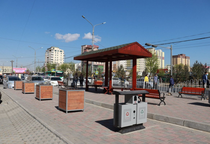 Баянзүрх дүүрэгт тохижилт, бүтээн байгуулалтыг ажил хийгдлээ
