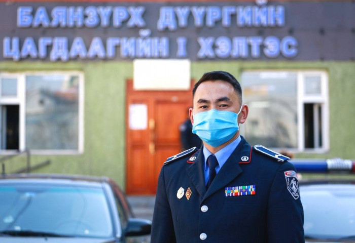 Д.БУЯНХИШИГ: “Цагдаа танд баярлалаа” гэдэг үгийг сонсох нь ажлаа илүү сайн хийх ТОМ УРАМ өгдөг