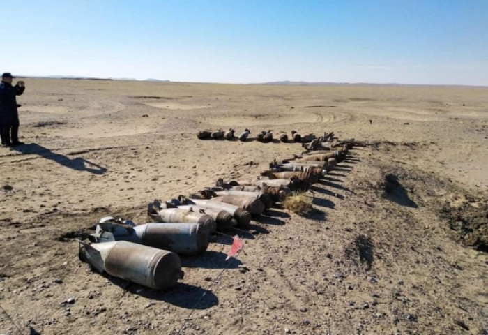 ЗХУ-ын нисэхийн цэргийн анги байрлаж байсан газраас байлдааны онгоцны цэнэгтэй сумнууд олдлоо
