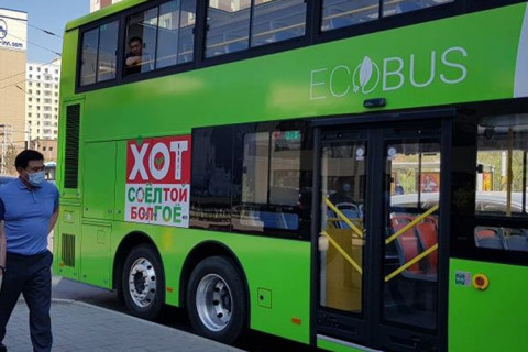 Хоёр давхар цахилгаан автобус удахгүй нийтийн тээврийн үйлчилгээнд гарна