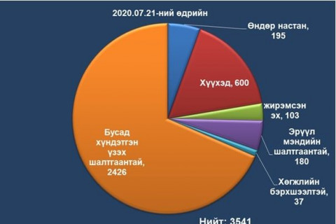 БНСУ-аас нутаг буцах хүсэлтээ илэрхийлсэн 3541 иргэний нэрийг нийтэд мэдээллээ