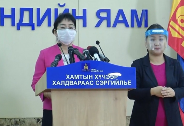 ЭМЯ: Солонгост коронавирусийн халдвар авсан манай иргэдийн гурав нь эмнэлэгт хэвтсэн