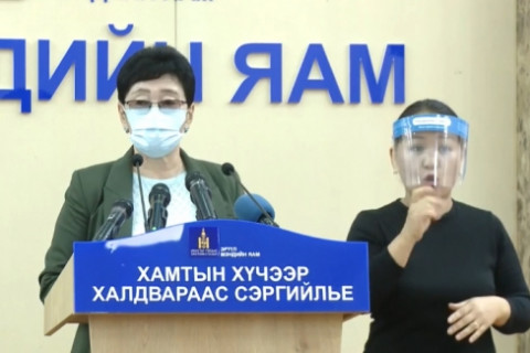 А.Амбасэлмаа: 678 хүний шинжилгээнээс коронавирус илрээгүй