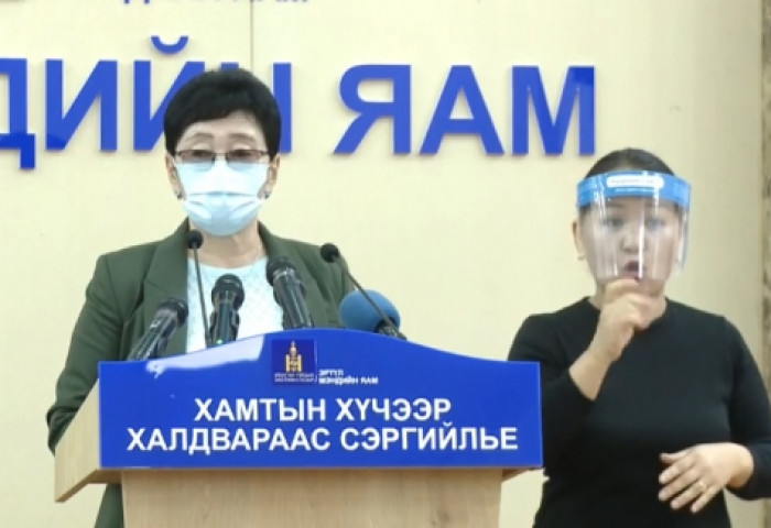 А.Амбасэлмаа: 678 хүний шинжилгээнээс коронавирус илрээгүй