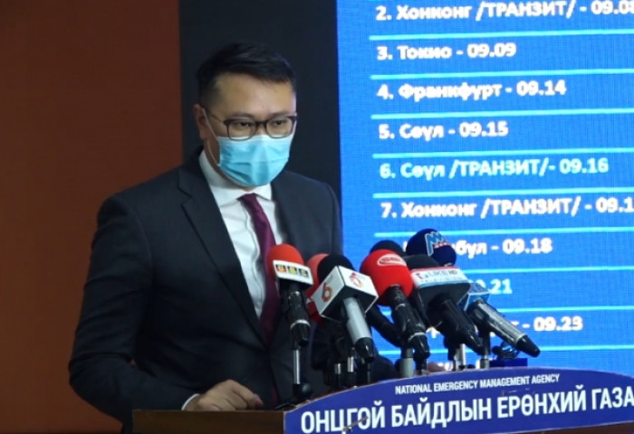 Л.Мөнхтүшиг: Сөүл рүү есдүгээр сарын 16-нд нэмэлт нислэг үйлдэнэ