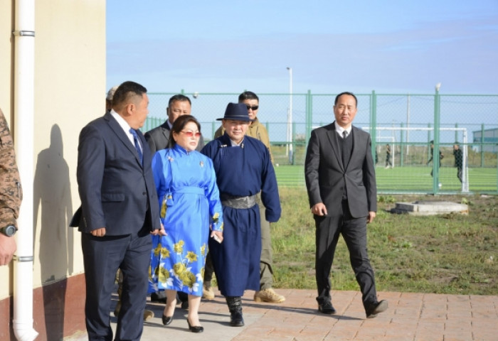 Ерөнхийлөгч Х.Баттулга Дорнод аймгийн Халхгол суманд ажиллав