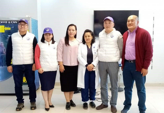 УНТЭ-ээр ахлуулсан эмч, мэргэжилтний ХАМТАРСАН БАГ Өмнөговь аймагт ажиллалаа