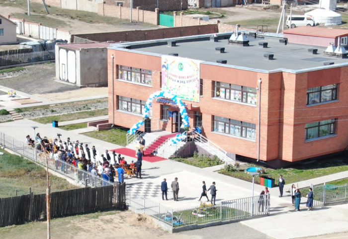Налайх дүүргийн 109 дүгээр сургуулийн өргөтгөл, 279 дүгээр цэцэрлэгийг ашиглалтад орууллаа