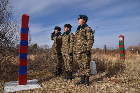 100 чухал сэдэв - Монгол улсын хил