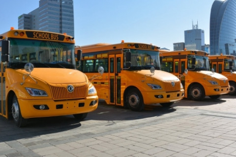 Сурагчдад олон улсын стандартад нийцсэн автобус үйлчилнэ