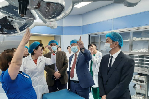 АШУҮИС-ийн Монгол-Япон эмнэлэг тусламж, үйлчилгээгээ өргөжүүлэн ажиллаж эхэллээ