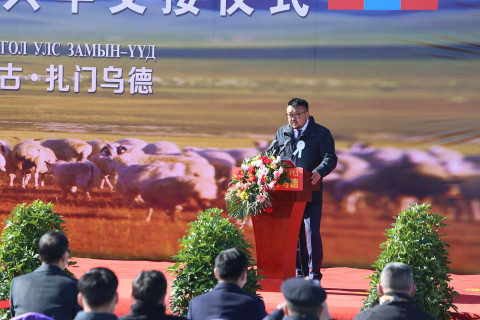 З.Мэндсайхан: Монголын ард түмэн 30 мянган хонийг хандивласнаар түүхэнд тодоор бичигдэх үйл явдал болж байна
