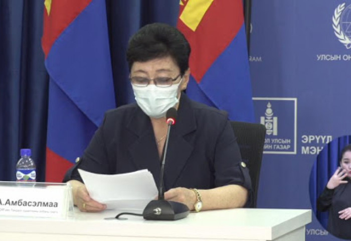 А.Амбасэлмаа: Сэлэнгэд 26, Улаанбаатарт 3, Говьсүмбэрт 2 тохиолдол нэмэгдэж, дотоодын халдвар 235 боллоо