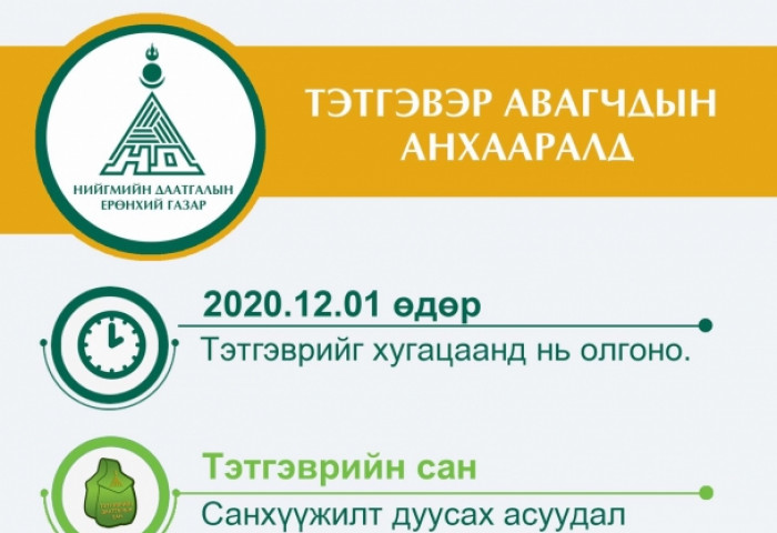 НДЕГ: Тэтгэвэр хугацаандаа олгогдож, санхүүжилт дуусах асуудал гарахгүй