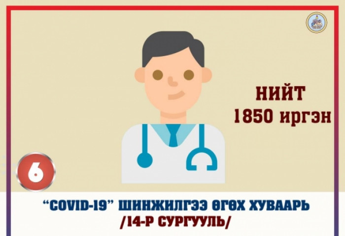 Баянзүрх дүүрэгт 