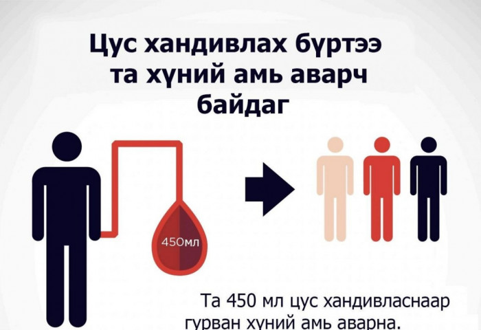 Эрчим хүчний салбарын хамт олон “Цус хандивлах аян”-д нэгдэж байна
