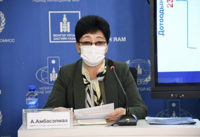 ЭМЯ: Улаанбаатарт 2, Сэлэнгэд 3 хүнээс халдвар илэрлээ