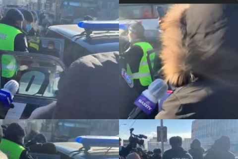 МҮОНРТ-ийн хоёр сэтгүүлчийг баривчиллаа