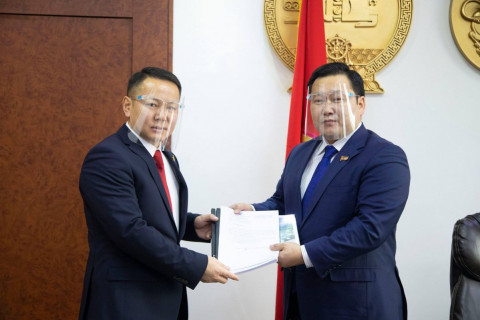 СОНГИНОХАЙРХАН ДҮҮРГИЙН 2021 ОНЫ ТӨСВИЙН ТӨСЛИЙГ ӨРГӨН БАРИЛАА