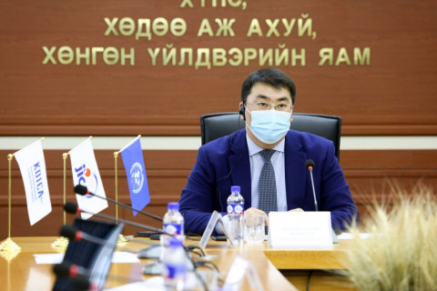 ХӨДӨӨ АЖ АХУЙН САЛБАРЫН НЭГДСЭН ЗОХИЦУУЛАЛТЫН ПЛАТФОРМЫН АНХНЫ УУЛЗАЛТ БОЛЛОО