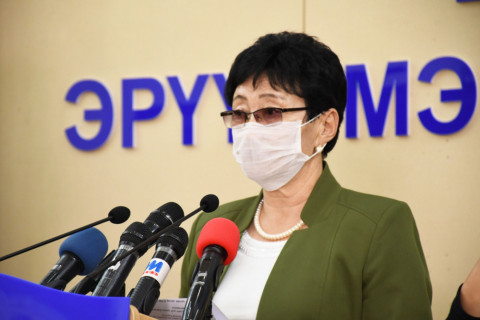 А.Амбасэлмаа: БЗД-ийн Нэгдсэн эмнэлгийн голомтоос нэмэгдэж 55 хүн халдвар авчээ