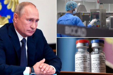 Вакцин хийлгэх дараагийн ерөнхийлөгч Путин