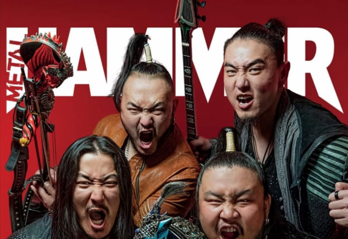 “The Hu” хамтлаг “Metal Hammer” сэтгүүлийн нүүрийг чимжээ