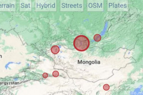 П.Даваадалай: Ханхад таван удаагийн давтамжтай 5 магнитудын газар хөдлөлт мэдрэгдсэн