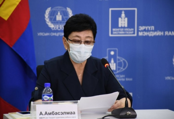 ЭМЯ: Ажиглан тусгаарлалтад байсан 14 хүнээс халдвар илэрлээ