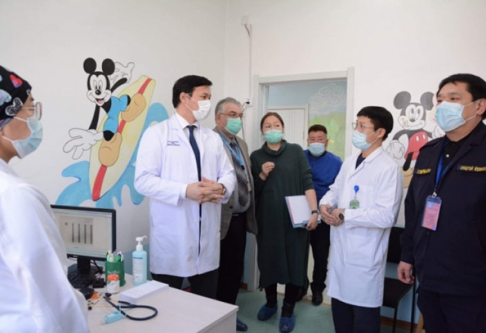 Чингэлтэй дүүргийн ЭМТ-д PCR шинжилгээний лаборатори байгууллаа