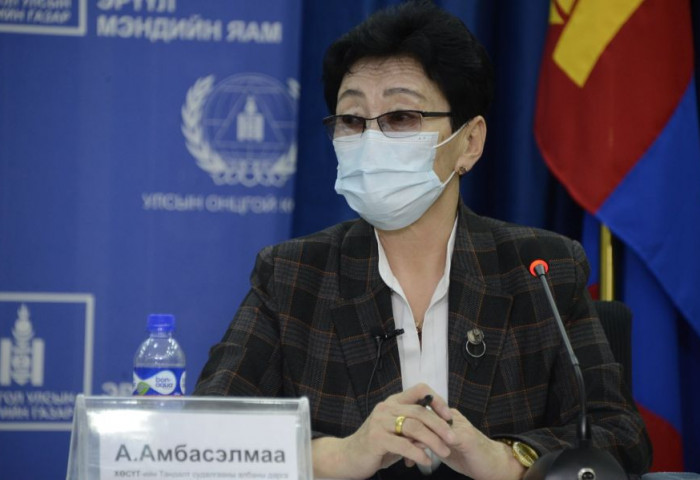 А.Амбасэлмаа: “Монос” эмийн сангийн 4 хүн, БЗД-ийн ТҮК-ийн 3 болон бусад голомтоос нийт 9 хүнээс  коронавирус илэрлээ