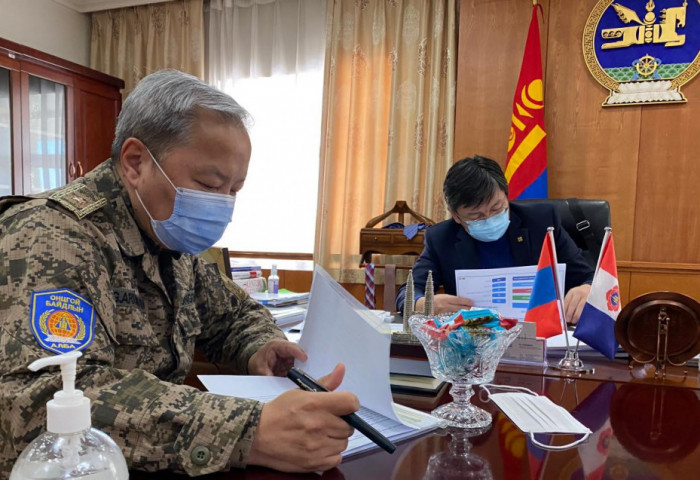 БНСУ руу 2 удаагийн тусгай нислэг үйлдэхээр болжээ