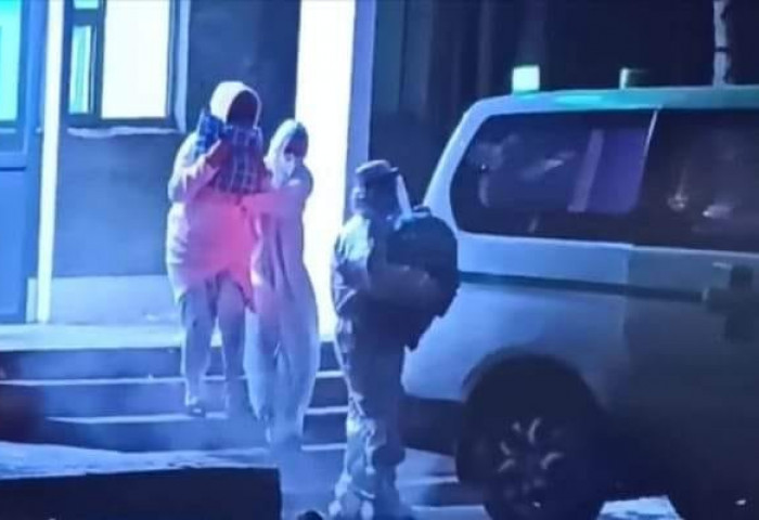 Амаржсан эмэгтэйг нөхөртэй нь хамт тусгаарлажээ