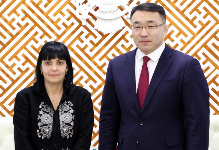 Нийслэлийн Засаг дарга Унгар улсаас Монгол улсад суугаа Онц бөгөөд Эрхт Элчин сайд Др.Обрущанский Борбала Аннаг хүлээн авч уулзлаа