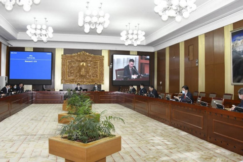 Төсвийн байнгын хорооны даргаар Улсын Их Хурлын гишүүн Ч.Хүрэлбаатарыг сонгохыг дэмжлээ