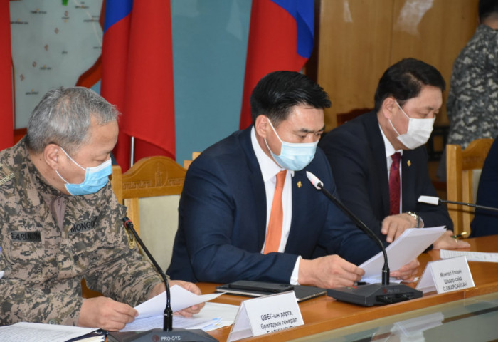 УОК хатуу хөл хорионы үед хэрэгжүүлэх арга хэмжээний талаар хэлэлцжээ