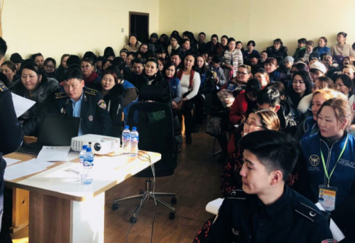 ​300 гаруй шалгагч ХАБЭА болон Гамшгаас урьдчилан сэргийлэх сургалтанд хамрагдлаа