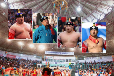 Дөрвөн бөх 15 сая төгрөгийн бооцоотой барилдана