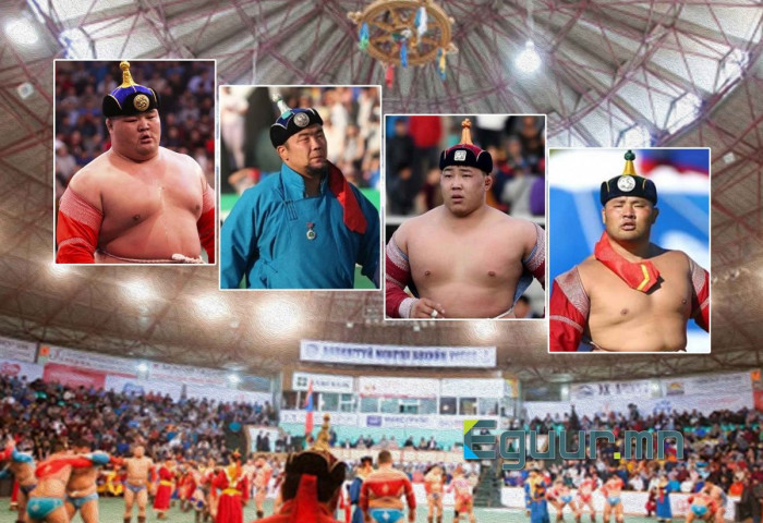Дөрвөн бөх 15 сая төгрөгийн бооцоотой барилдана