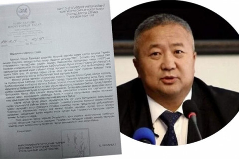 Улс дамнасан жонхууг прокурор хутгасан юм биш үү?!