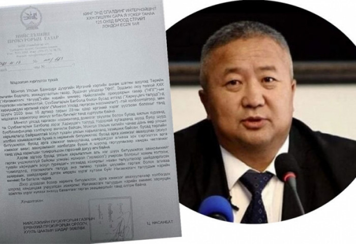 Улс дамнасан жонхууг прокурор хутгасан юм биш үү?!