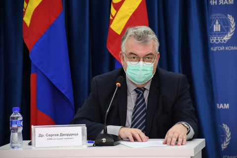 Сергей Диордица: БНЭУ-аас ирсэн “AstraZeneca“ вакцин нь ДЭМБ-аас зөвшөөрсөн, чанарын шаардлага хангасан