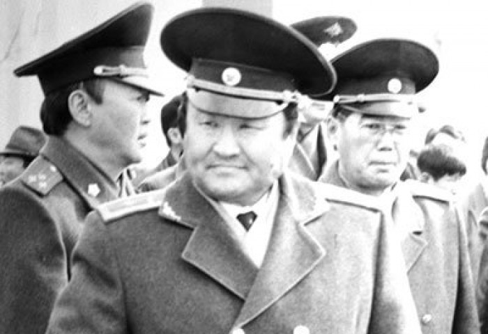 Сансарт цойлсон монгол хүү Жүгдэрдэмидийн Гүррагчаа