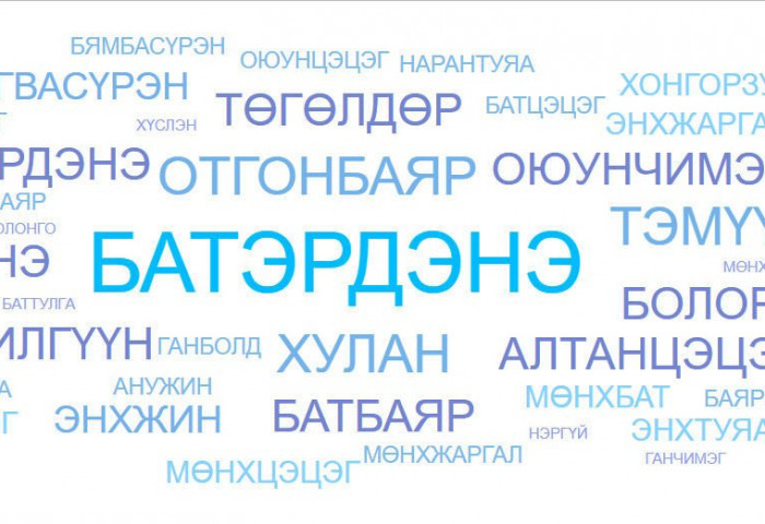 СТАТИСТИК: Монгол Улсын хамгийн урт нэр 39 үсэгтэй