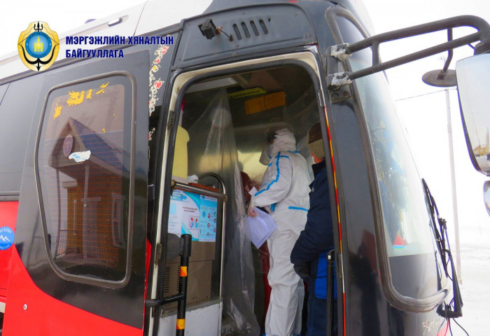 Увс аймагт 154 хүний PCR шинжилгээний хариу СӨРӨГ гарчээ