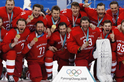 Оросын хоккейчид 26 жилийн дараа ОЛИМПИЙН АВАРГА боллоо