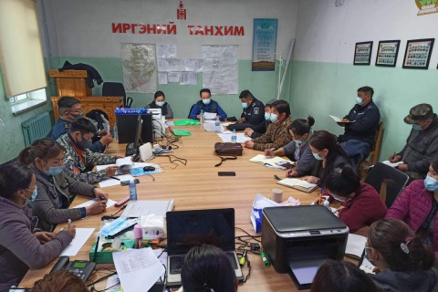 АРХАНГАЙ: Улаанбаатараас очсон кино багийнхнаас 1 хүн халдвартай нь батлагджээ
