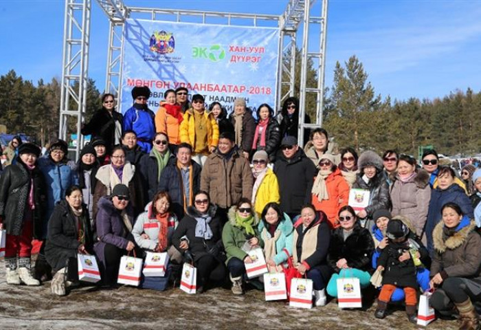 НИЙСЛЭЛИЙН “ЦАСНЫ БАЯР”-Т ХАН-УУЛ ДҮҮРЭГ НЭГДСЭН ДҮНГЭЭР “ТЭРГҮҮН БАЙР” ЭЗЭЛЛЭЭ