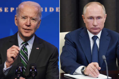 Жо Байден: ''Путин бол АЛУУРЧИН''